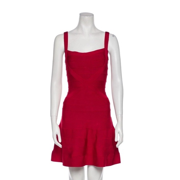 Herve Leger Dresses & Skirts - Herve Leger red minidress